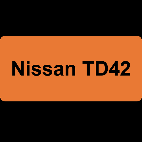 Nissan TD42